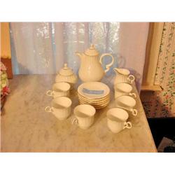 Ceroc Tea Set