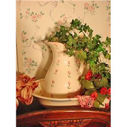 Pitcher/Wash Bowl/Doll