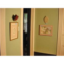 Two Pictures/Wall Hangings