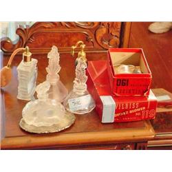 Assorted Perfume Bottles