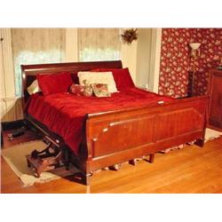 King Size Sleigh Bed
