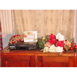 VCR/Flowers