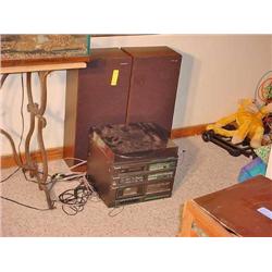 Panasonic Stereo System