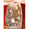 Image 1 : Box of Old Silverware