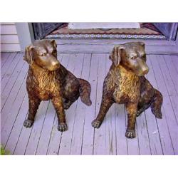 Bronze Dogs
