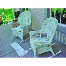 Wicker Rocking Chairs