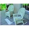 Image 1 : Wicker Rocking Chairs
