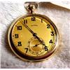Image 1 : Open Face Pocket Watch Illinois "The Garland"