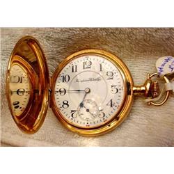 Hampton #105 Pocket Watch