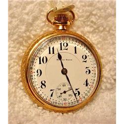 Railroad Pocket Watch Southbend #227