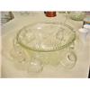 Image 1 : Punch Bowl/Cups/Ladle