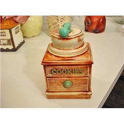 McCoy Coffee Grinder Cookie Jar