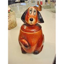 McCoy Mac Dog Cookie Jar