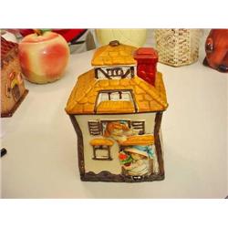 Unknown Unmarked House (Japan) Cookie Jar