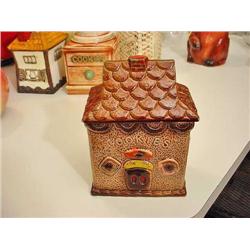 Unknown Unmarked House Cookie Jar