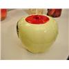 Image 1 : Unknown Yellow Apple (Marked w/H) Cookie Jar