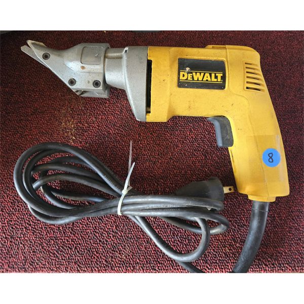 DEWALT 18G SWIVEL-HEAD SHEAR