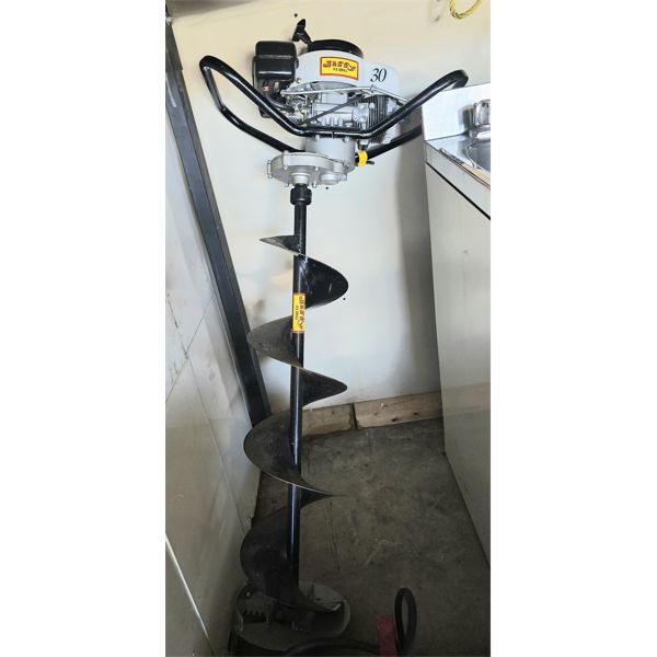 JIFFY GAS POWERED ICE DRILL