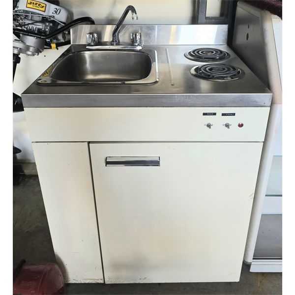 MINI SINK, STOVE & FRIDGE COMBO UNIT