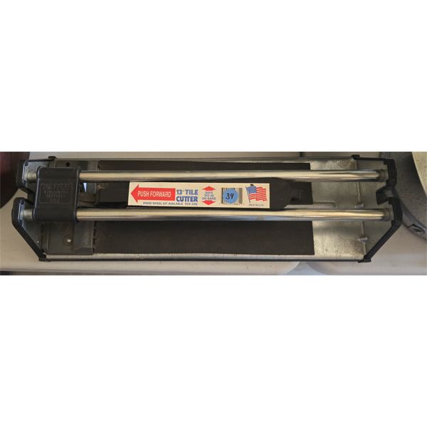 NATTCO 13" TILE CUTTER