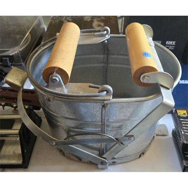 ALUMINIUM MOP BUCKET