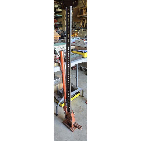 HEAVY DUTY VEHICLE JACK