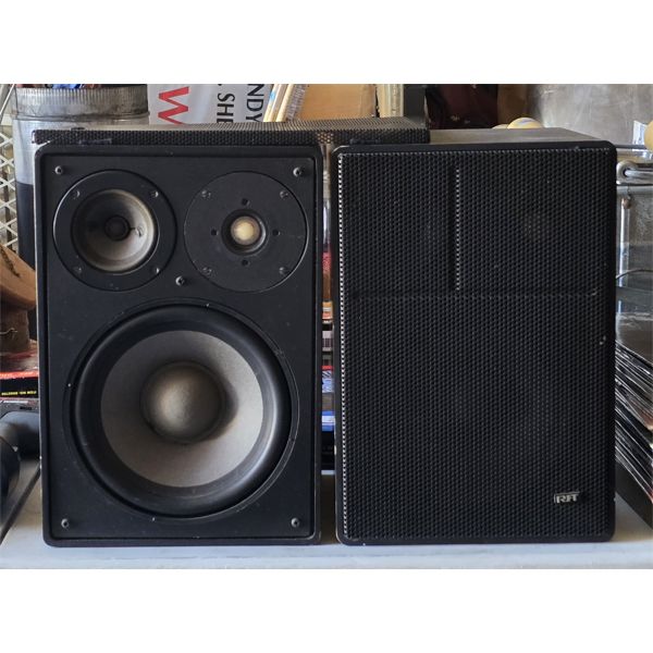 PAIR OF RFT ACOUSTICS 120W CARRERA SPEAKERS
