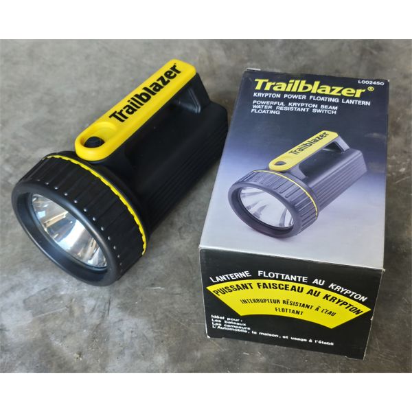 NEW TRAILBLAZER KRYPTON POWER FLOATING LANTERN
