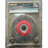 Image 1 : NEW 8" WIRE WHEEL
