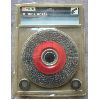 Image 1 : NEW 8" WIRE WHEEL