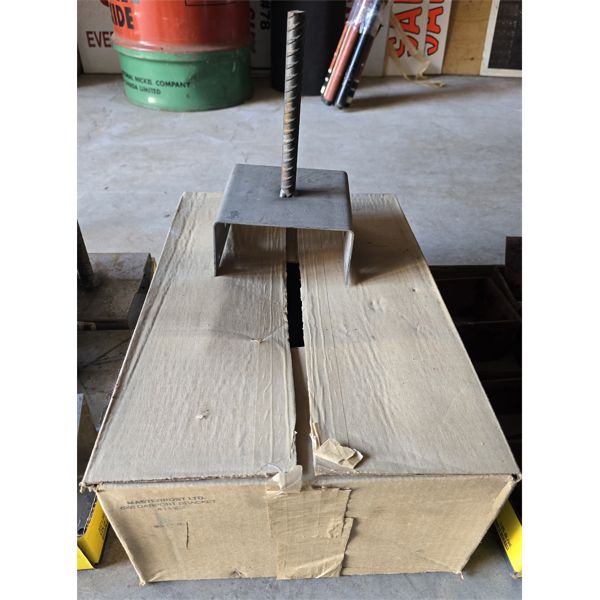 7 REBAR HANGER MOUNTING BRACKETS