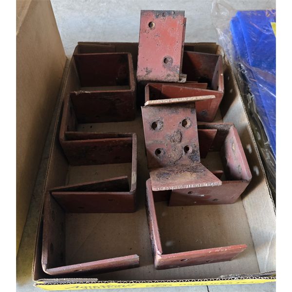 ASSORTED BRACKETS