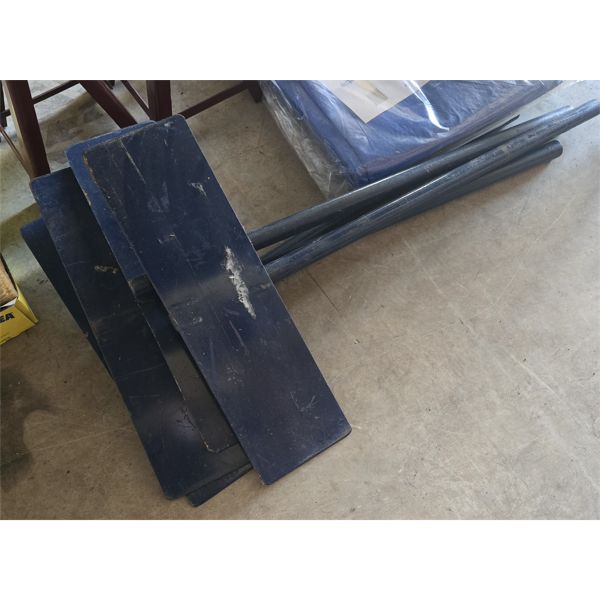 4 METAL BOUNCE PLATES