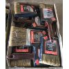 Image 1 : FLAT OF 4" NEW PAINT BRUSHES