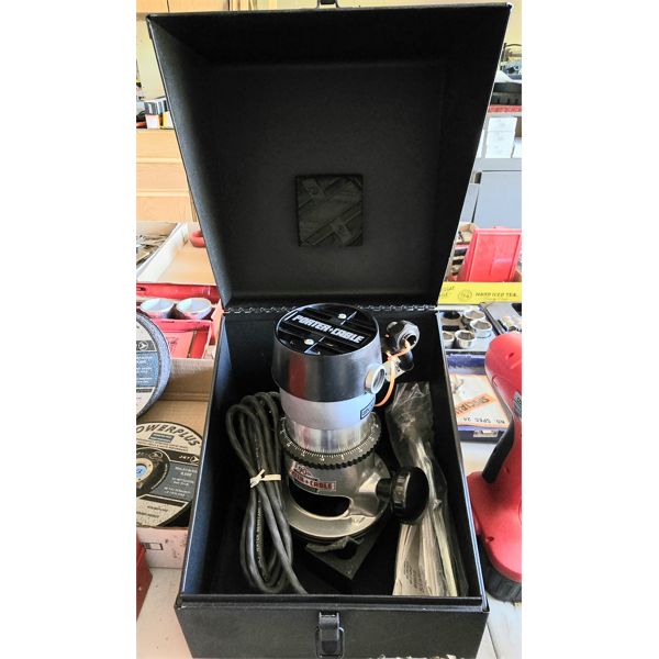 NEW 90TH ANNIV. PORTER CABLE 90690 ROUTER 