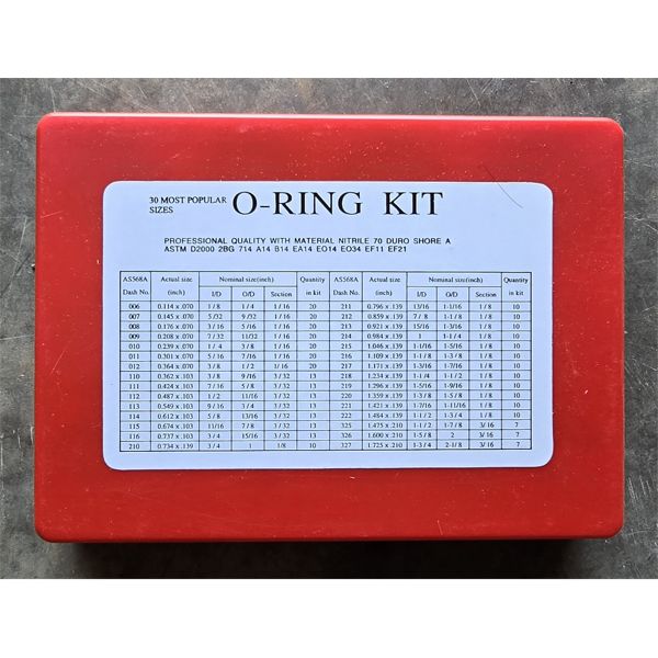 NEW O-RING KIT