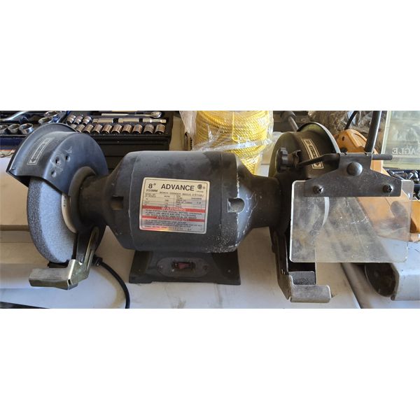 8" / 200MM ADVANCED BENCH GRINDER
