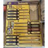 Image 1 : TOOLSMITH 19PC SCREWDRIVER SET