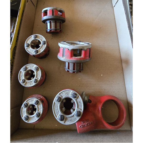 RIDGID PIPE THREADING SET