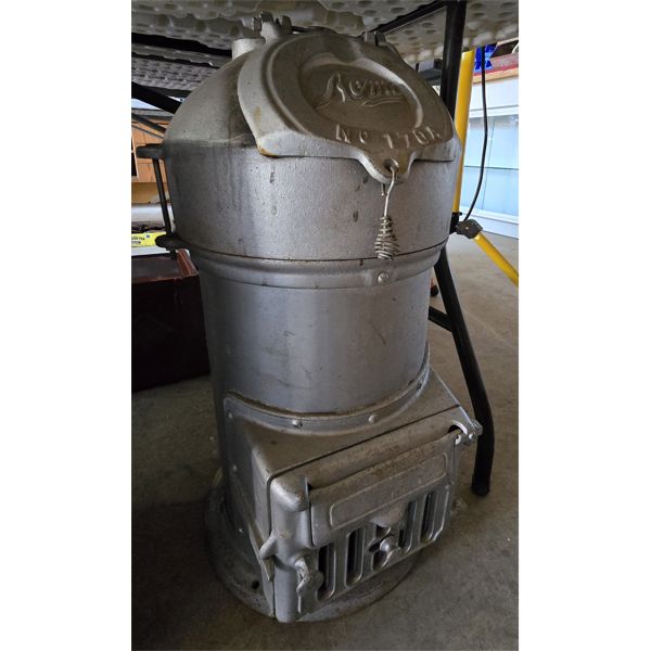 ACME NO. 170A CAST IRON WOOD STOVE