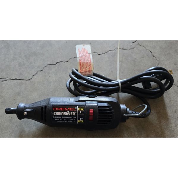 DREMEL CHAINSAVER CHAINSAW SHARPENING TOOL