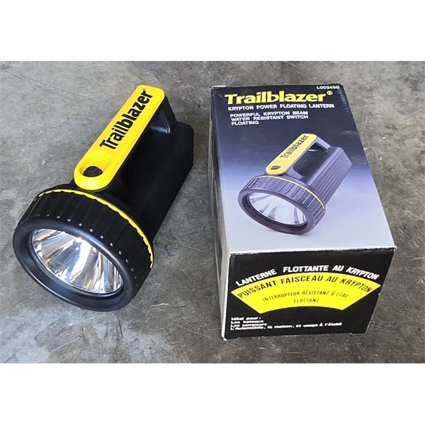 NEW TRAILBLAZER KRYPTON POWER FLOATING LANTERN