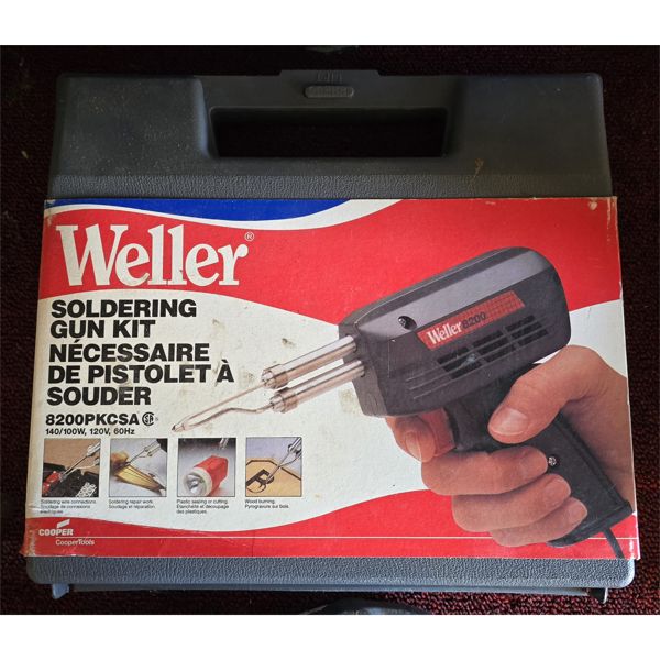 WELLER SOLDERING GUN KIT