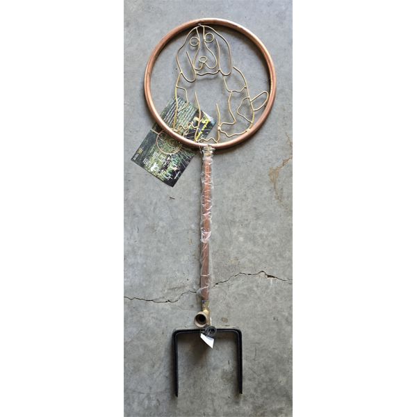 DOG THEMED DECO GARDEN SPRINKLER