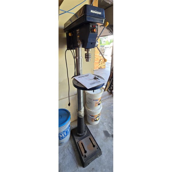 MASTERCRAFT 15" DRILL PRESS