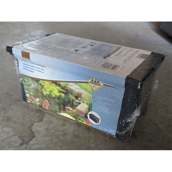NEW MECHANICAL POND PUMP FILTER 