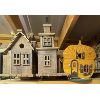 Image 1 : 3 WOODEN BIRD HOUSES