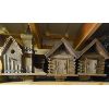 Image 1 : 3 WOODEN BIRD HOUSES