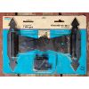 Image 1 : 2 PC NEW GATE T HINGES - SATIN BLACK