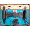 Image 1 : 2 PC NEW GATE T HINGES - SATIN BLACK